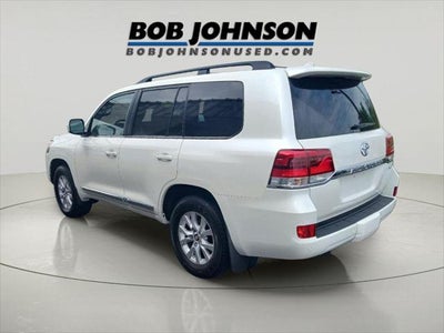 2016 Toyota Land Cruiser Base