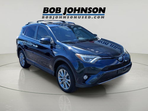2017 Toyota RAV4 Hybrid Limited