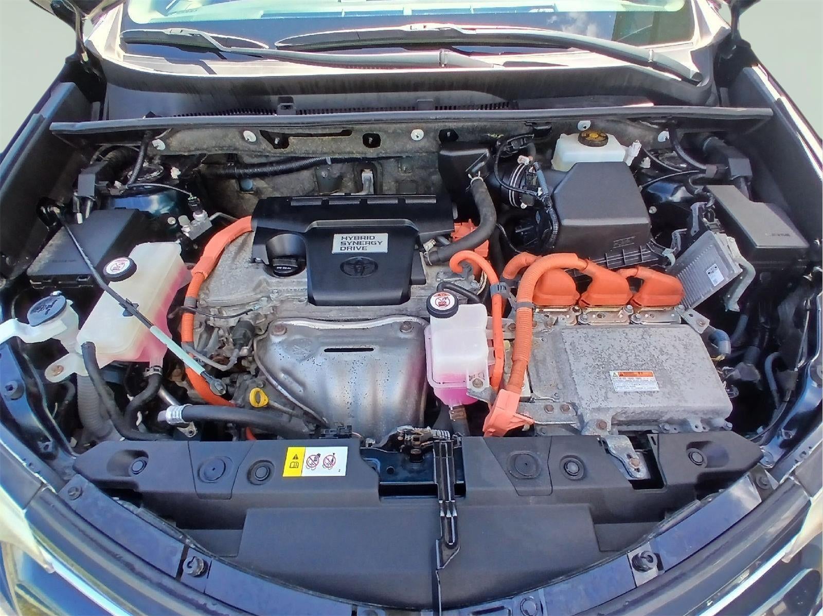 2017 Toyota RAV4 Hybrid Limited