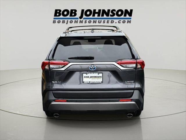 2019 Toyota RAV4 Hybrid Limited