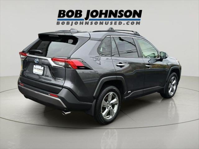 2019 Toyota RAV4 Hybrid Limited