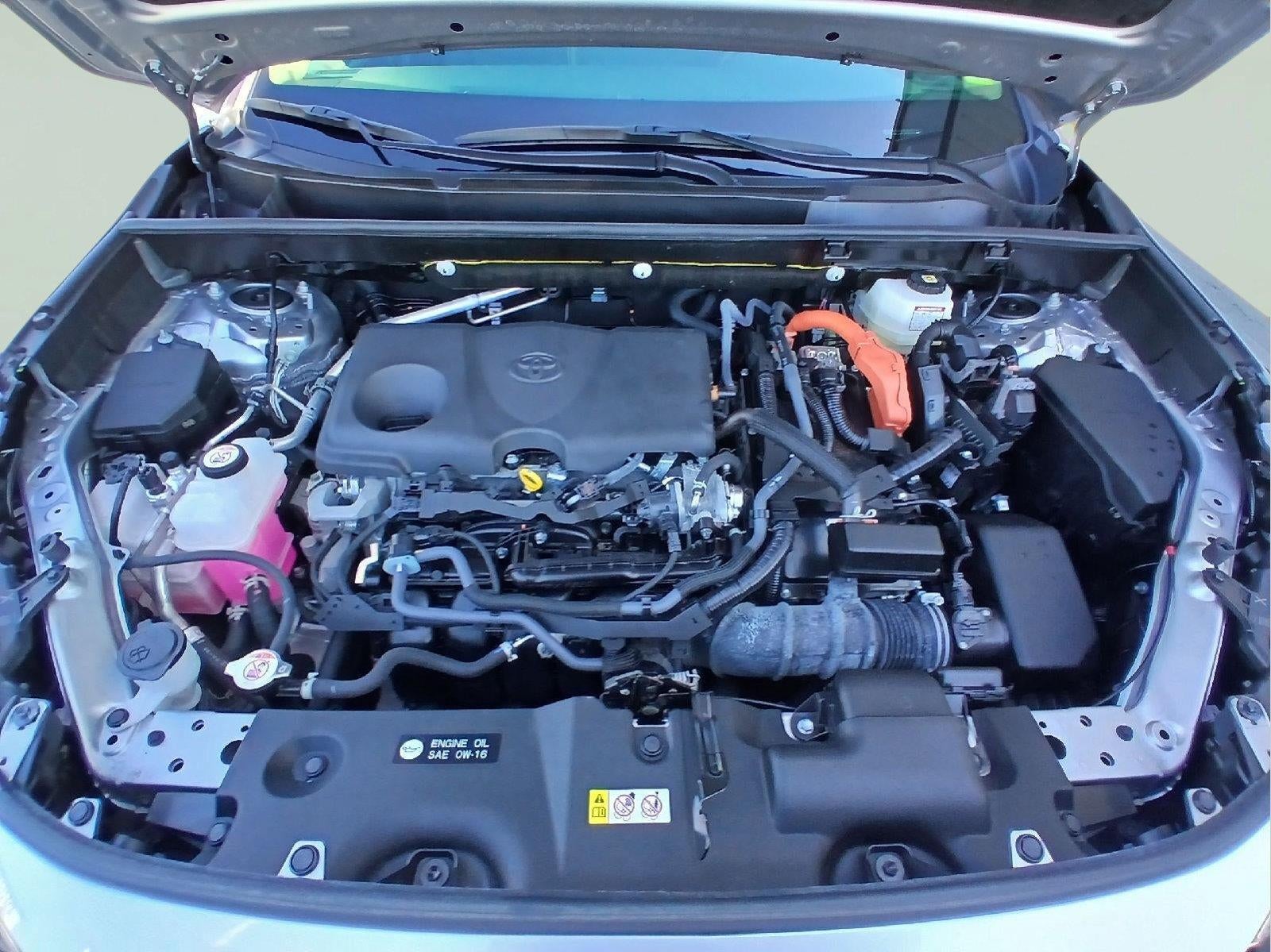 2025 Toyota Rav4 Hybrid XLE