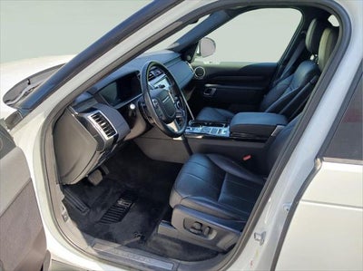 2018 Land Rover Discovery HSE