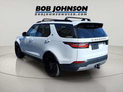 2018 Land Rover Discovery HSE