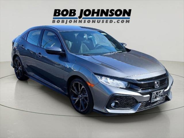 2018 Honda Civic Sport