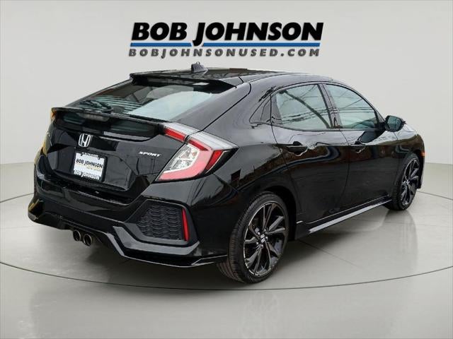 2017 Honda Civic Sport