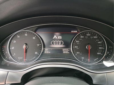 2016 Audi A6 3.0T Premium Plus