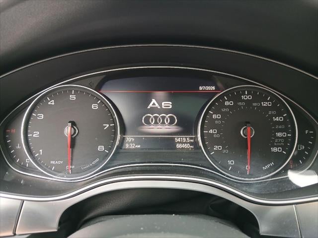 2016 Audi A6 3.0T Premium Plus