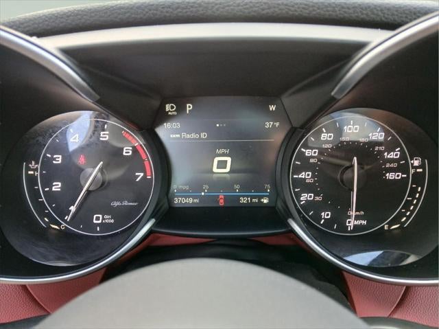 2018 Alfa Romeo Giulia (952) SEDAN