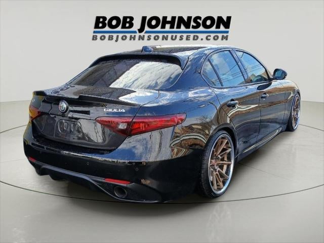 2018 Alfa Romeo Giulia (952) SEDAN