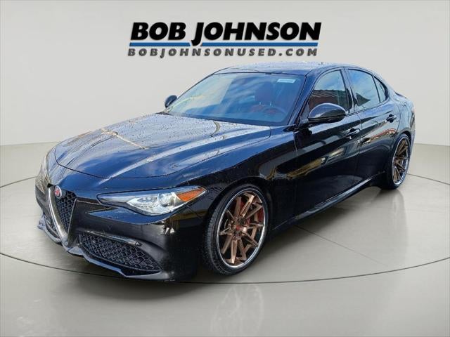 2018 Alfa Romeo Giulia (952) SEDAN