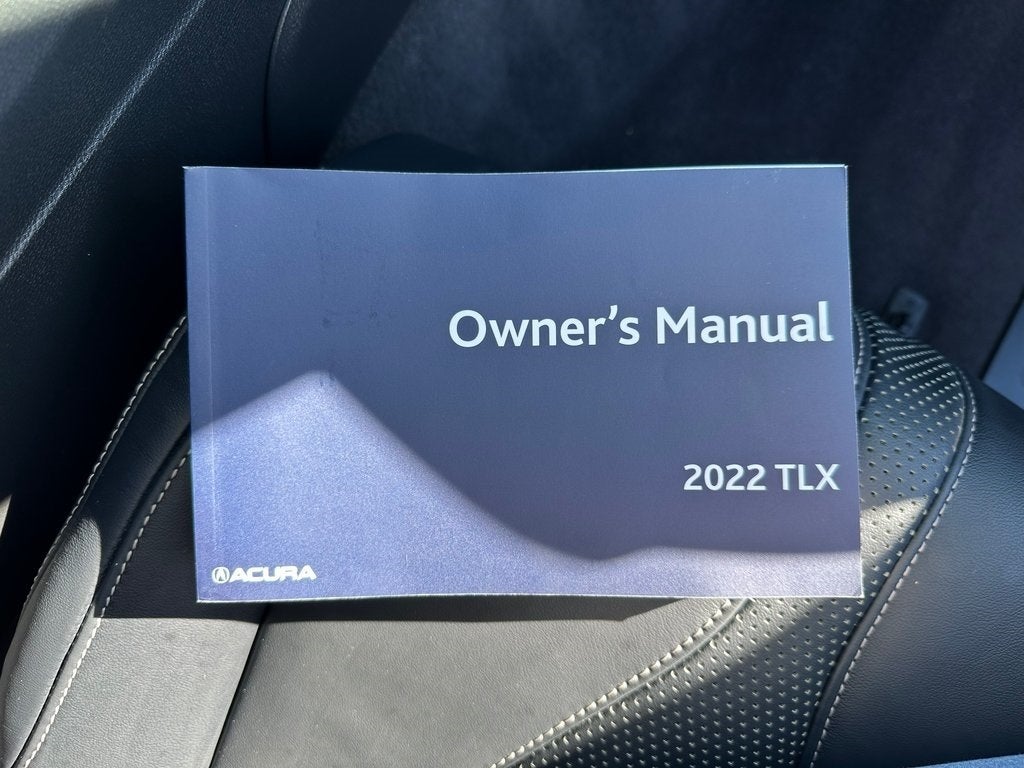 2022 Acura TLX Technology Package CarBravo