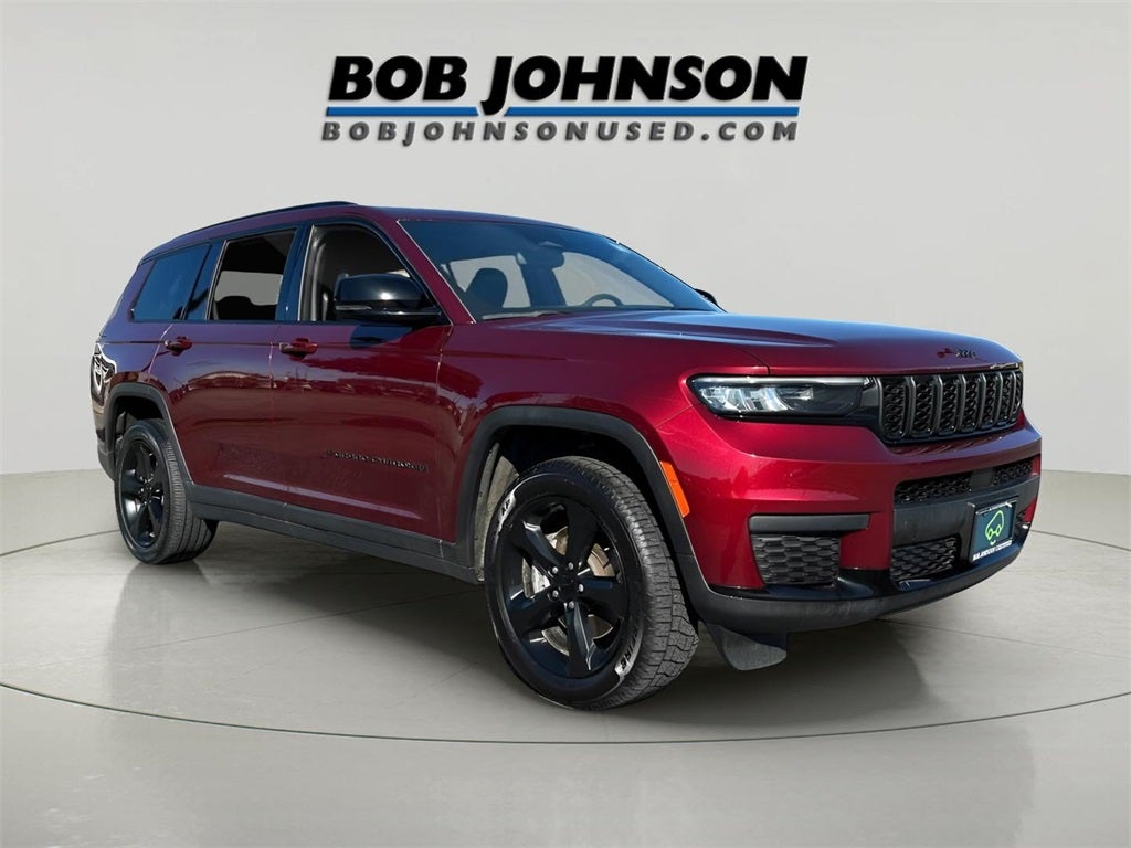 2023 Jeep Grand Cherokee L Altitude CarBravo Certified