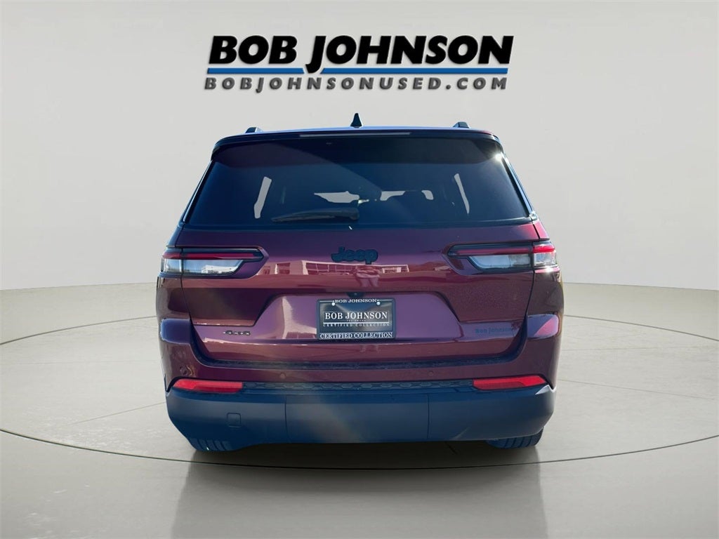 2023 Jeep Grand Cherokee L Altitude CarBravo Certified