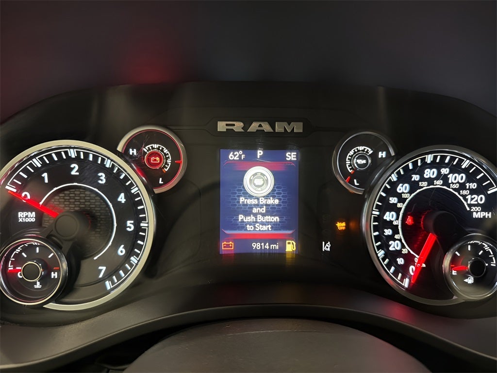 2025 RAM 1500 Tradesman CarBravo