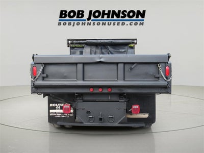 2020 Ford F-550SD XL DRW Landscape Dump