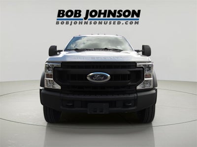 2020 Ford F-550SD XL DRW Landscape Dump