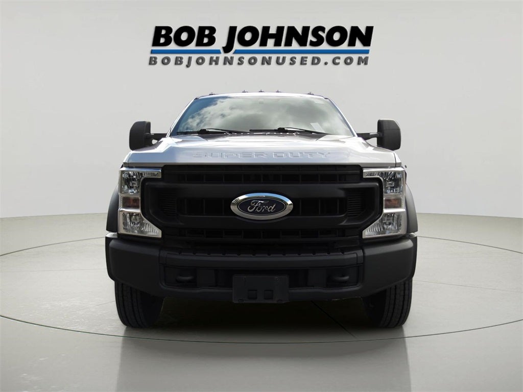 2020 Ford F-550SD XL DRW Landscape Dump