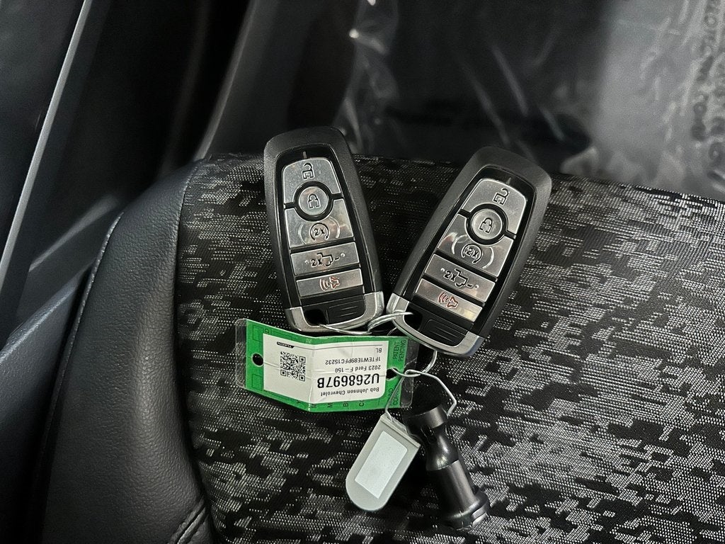 2023 Ford F-150 Tremor 4" Rough Country Lift