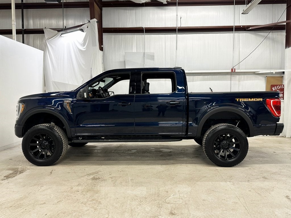 2023 Ford F-150 Tremor 4" Rough Country Lift