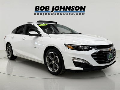 2024 Chevrolet Malibu LT w/ Sunroof CarBravo Certified