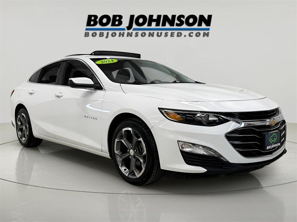 2024 Chevrolet Malibu LT w/ Sunroof CarBravo Certified