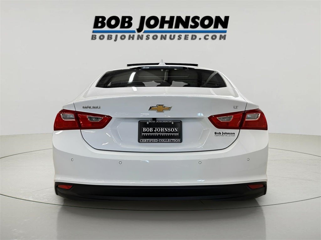 2024 Chevrolet Malibu LT w/ Sunroof CarBravo Certified