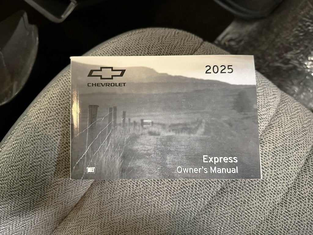 2025 Chevrolet Express 3500 LT 15 Passenger CarBravo Certified