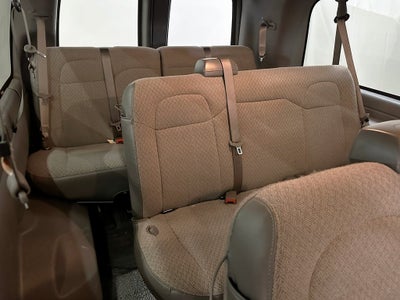 2025 Chevrolet Express 3500 LT 15 Passenger CarBravo Certified