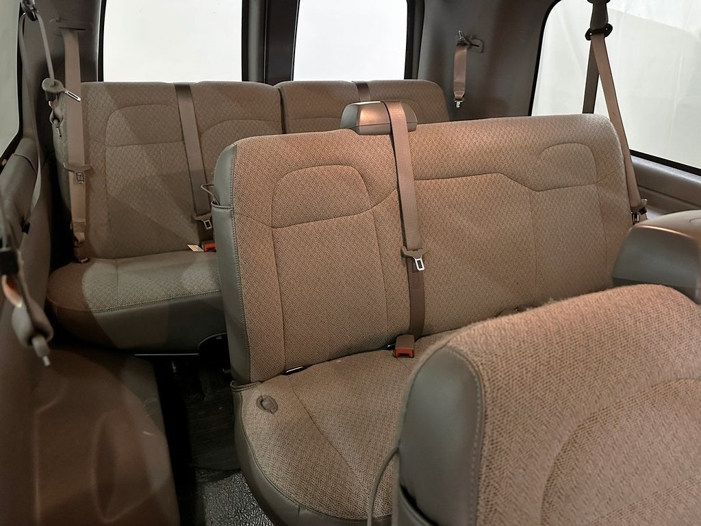 2025 Chevrolet Express 3500 LT 15 Passenger CarBravo Certified
