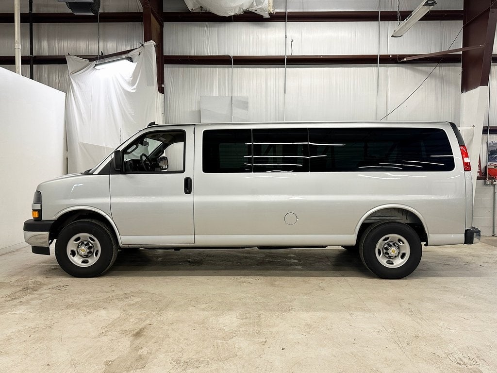 2025 Chevrolet Express 3500 LT 15 Passenger CarBravo Certified