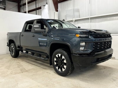 2020 Chevrolet Silverado 2500HD Custom CarBravo Certified
