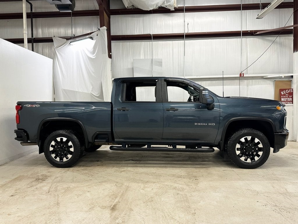 2020 Chevrolet Silverado 2500HD Custom CarBravo Certified