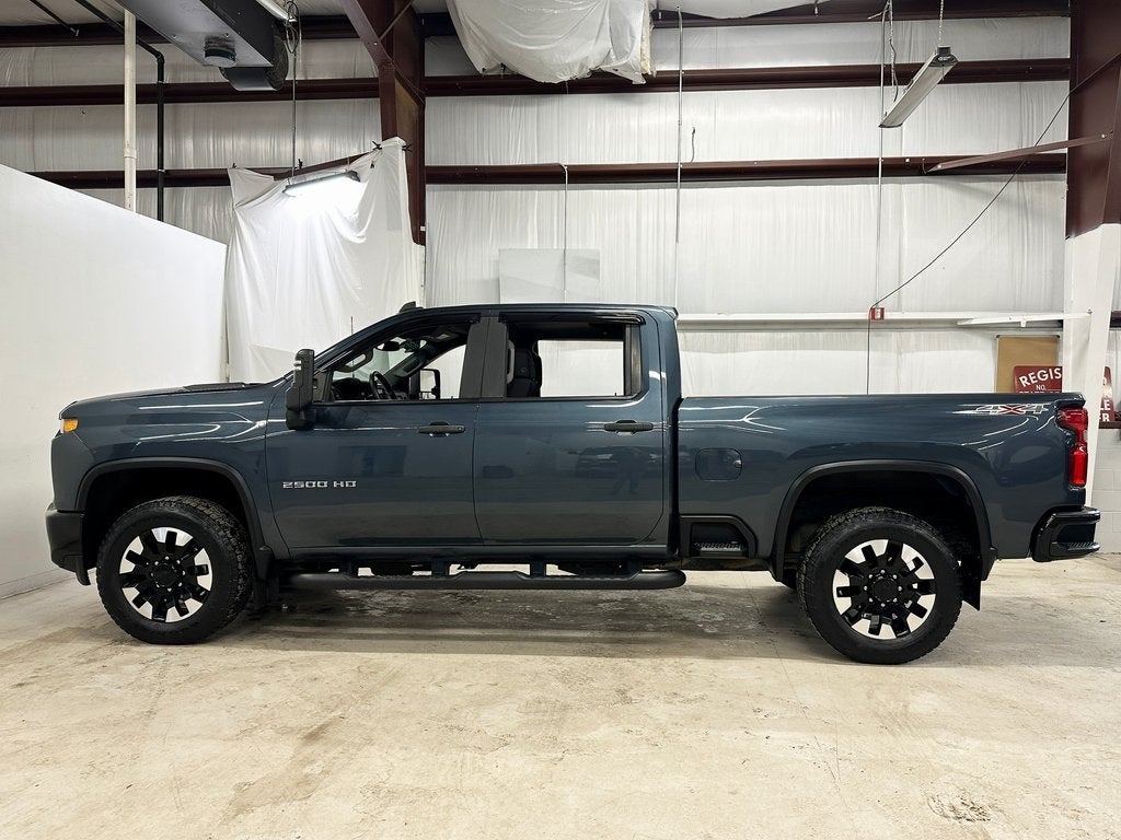 2020 Chevrolet Silverado 2500HD Custom CarBravo Certified