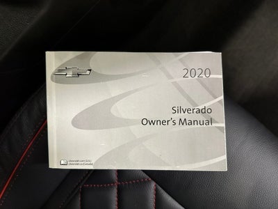 2020 Chevrolet Silverado 1500 LT Trail Boss CarBravo Certified
