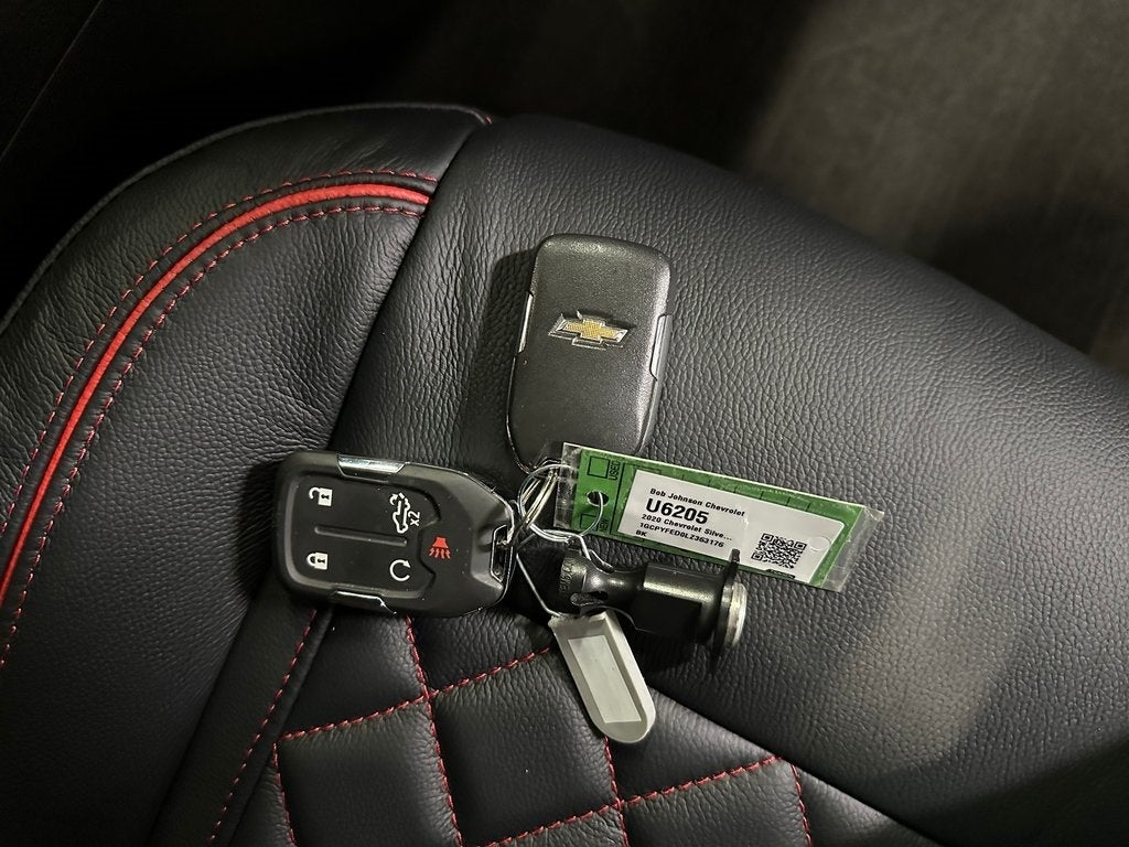 2020 Chevrolet Silverado 1500 LT Trail Boss CarBravo Certified