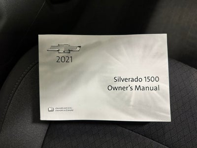 2021 Chevrolet Silverado 1500 LT Trail Boss CarBravo Certified