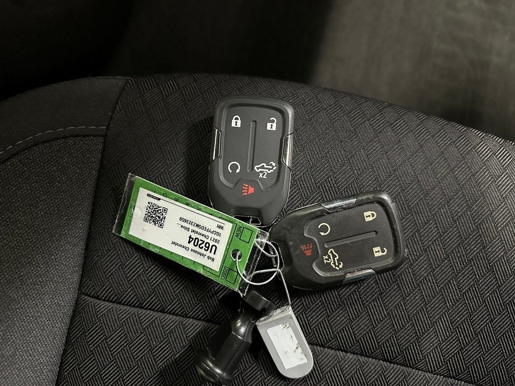 2021 Chevrolet Silverado 1500 LT Trail Boss CarBravo Certified