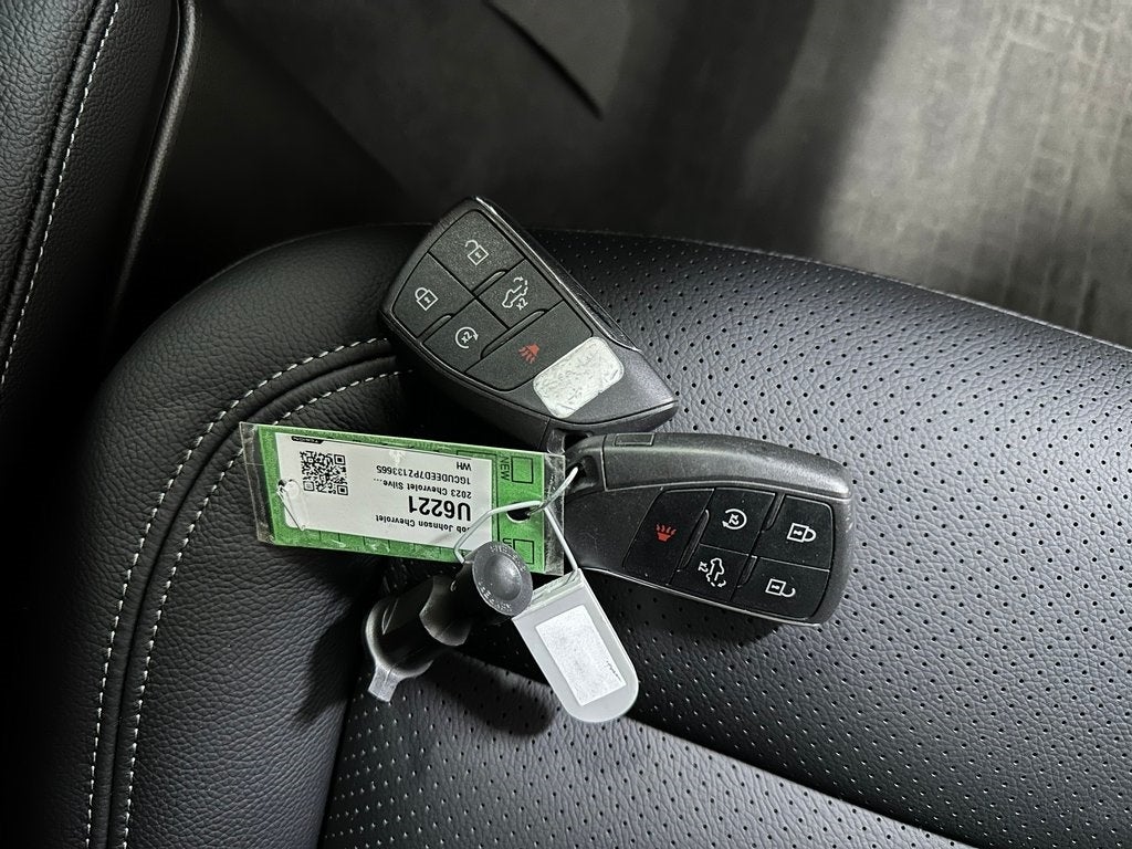 2023 Chevrolet Silverado 1500 RST Lifted