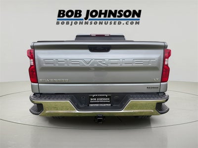 2025 Chevrolet Silverado 1500 LT w/ 6" Full Suspension Lift