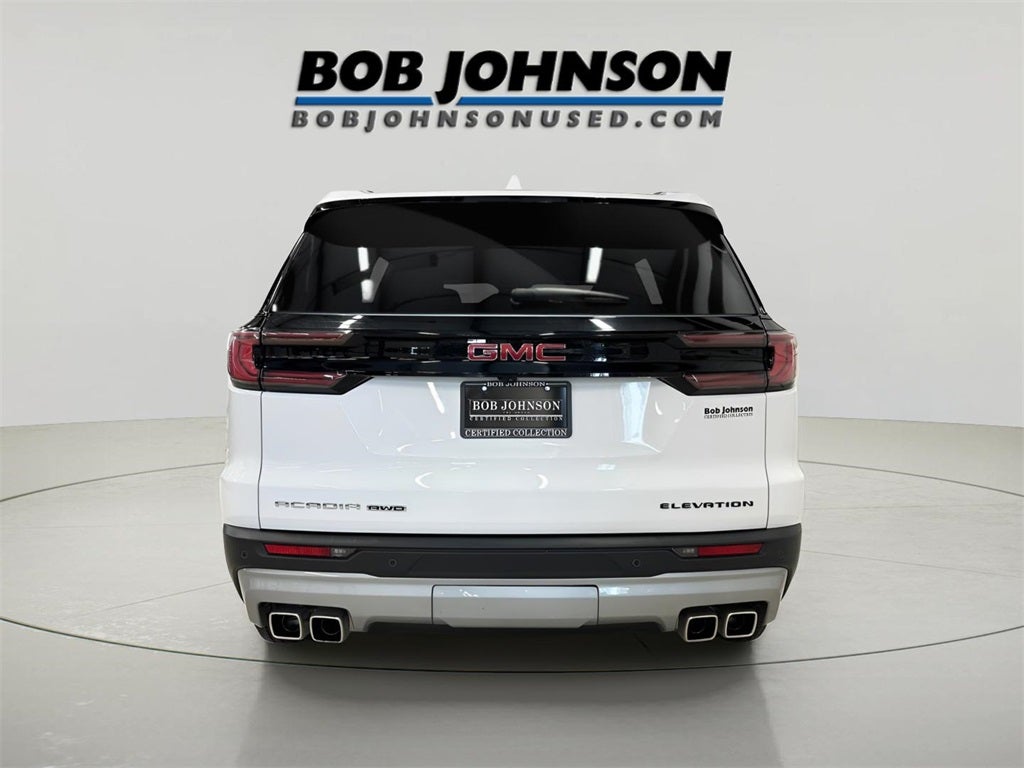 2025 GMC Acadia Elevation CarBravo flexBUY $495/mo