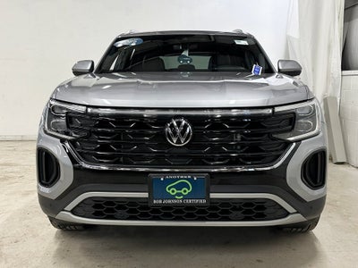 2025 Volkswagen Atlas Cross Sport 2.0T SE w/Technology CarBravo Certified