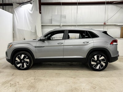 2025 Volkswagen Atlas Cross Sport 2.0T SE w/Technology CarBravo Certified