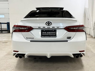 2022 Toyota Camry XSE CarBravo Certified
