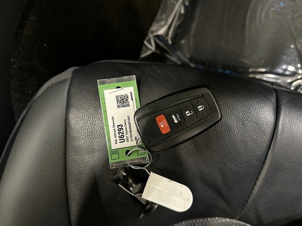 2022 Toyota Camry XSE CarBravo Certified