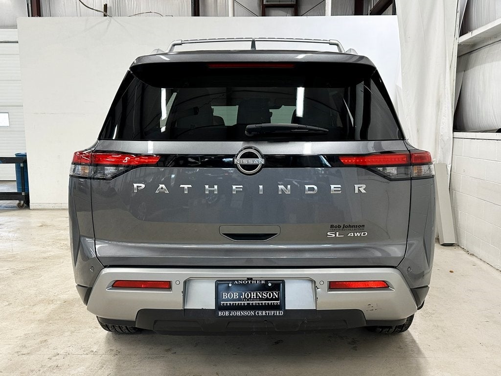 2024 Nissan Pathfinder SL CarBravo Certified