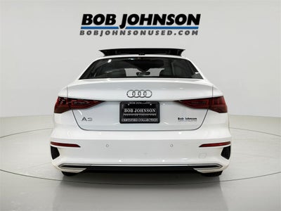 2024 Audi A3 CarBravo Certified FrontTrak
