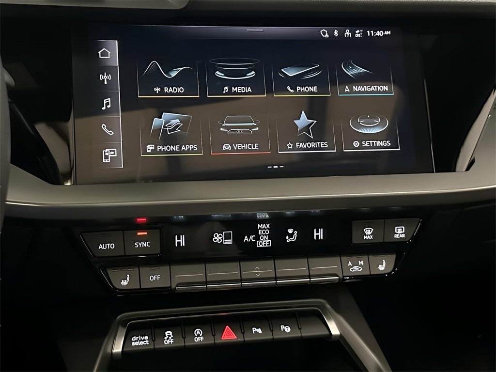 2024 Audi A3 CarBravo Certified FrontTrak