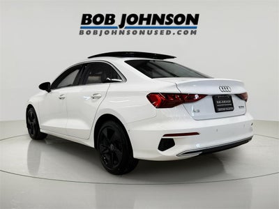 2024 Audi A3 CarBravo Certified FrontTrak