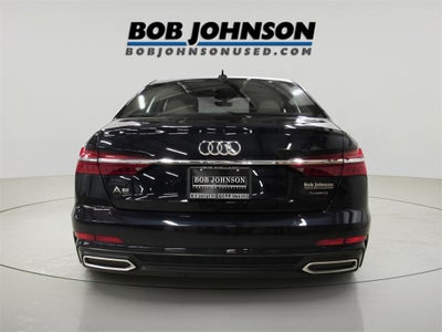 2022 Audi A6 3.0T Premium Plus quattro